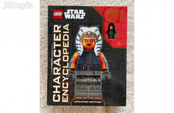 LEGO Star Wars Character Encyclopedia & Exclusive Palpatine minifigura