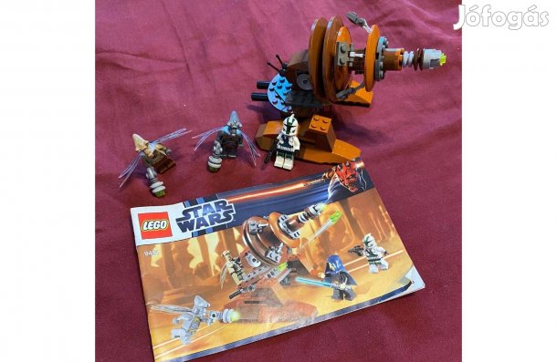 LEGO Star Wars Geonosiai ágyú (9491)