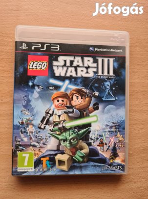 LEGO Star Wars III. The Clone Wars Playstation 3 (PS3) jó állapot