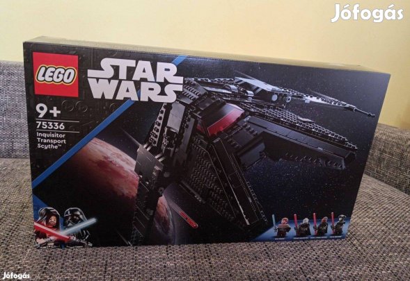 LEGO Star Wars Inkvizítor szállító Scythe (75336) bontatlan készlet