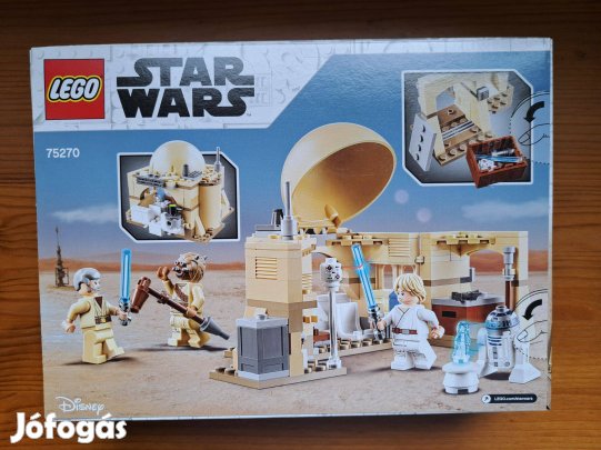 LEGO Star Wars Obi-Wan kunyhója 75270 bontatlan