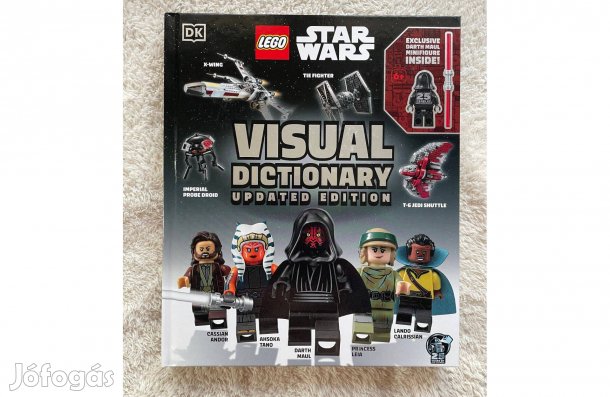 LEGO Star Wars Visual Dictionary & Exclusive Darth Maul 25th minifig