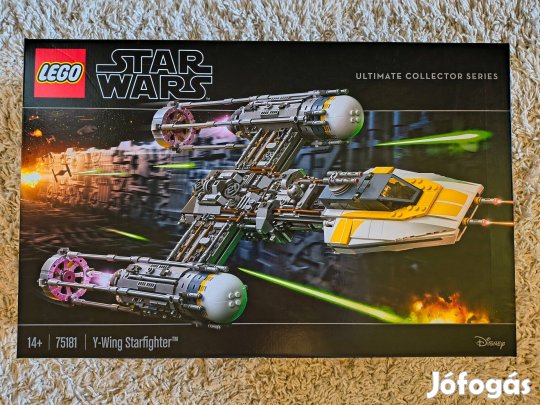 LEGO Star Wars Y-Wing Starfighter (75181) Új, Bontatlan