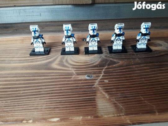 LEGO Star Wars - 501-es klónkatona figurák szép állapotban eladóak