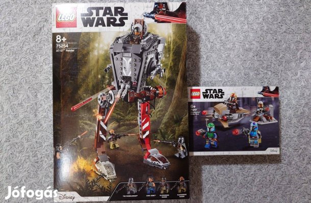 LEGO Star Wars - AT-ST Raider (75254) - Mandalóriai csata (75267)