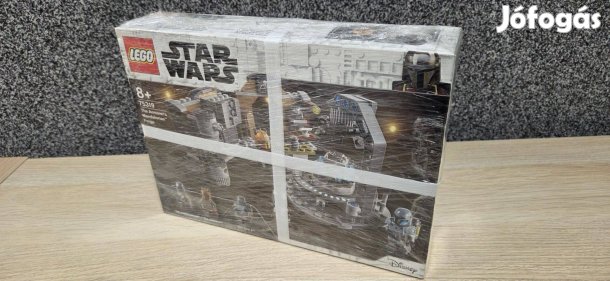 LEGO Star Wars - A Fegyverkovács mandalóri műhelye (75319)