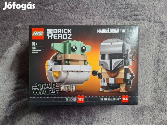LEGO Star Wars - A Mandalori és a Gyermek (75317)