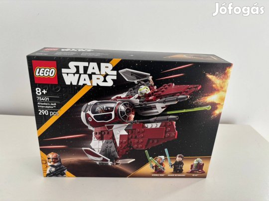 LEGO Star Wars - Ahsoka Jedi elfogóvadásza (75401)
