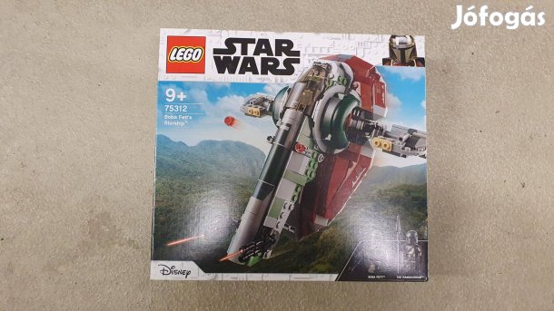 LEGO Star Wars - Boba Fett csillaghajója (75312)