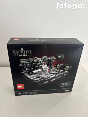 LEGO Star Wars - Halálcsillag árokfutam dioráma (75329)