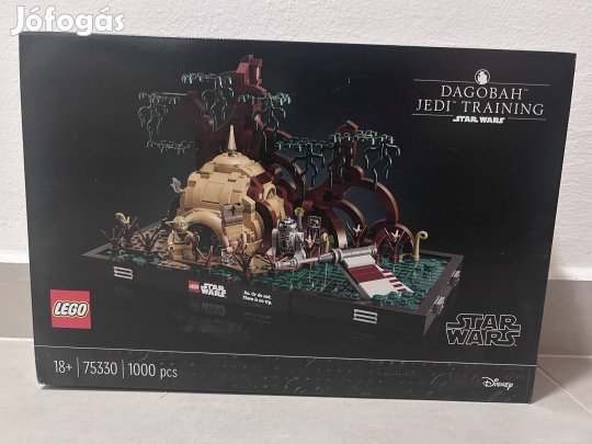 LEGO Star Wars - Jedi kiképzés a Dagobah bolygón dioráma (75330)