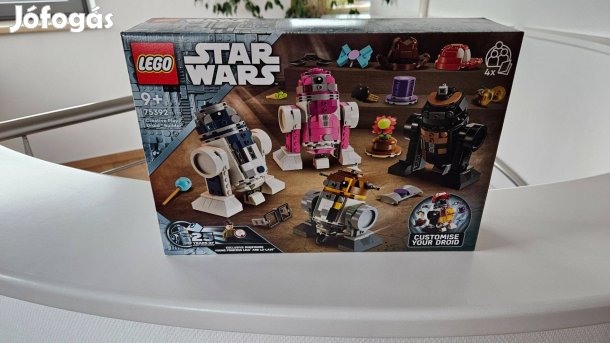LEGO Star Wars - Kreatív droid-építő játék (75392)