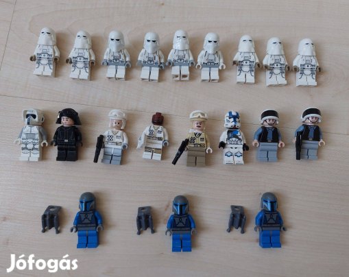 LEGO Star Wars minifigurák