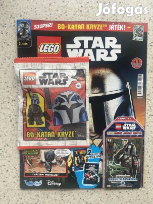 LEGO Star Wars újság 3. szám / LEGO 912302 Bo-Katan Kryze