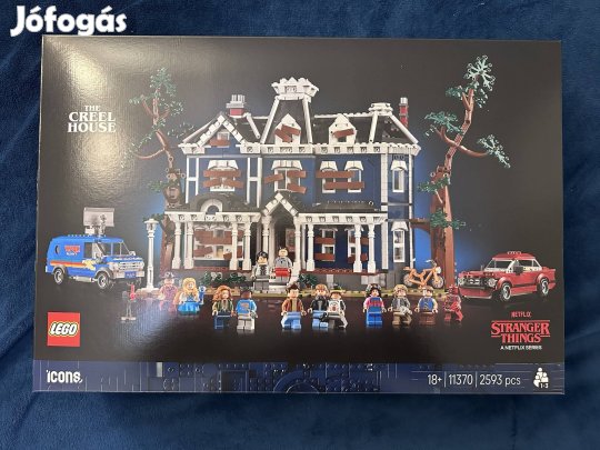 LEGO Stranger Things 11370 - A Creel-ház