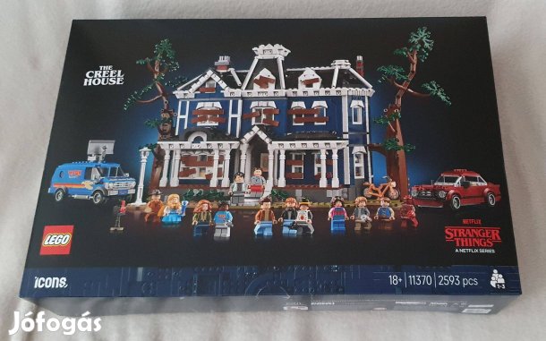 LEGO Stranger Things - A Creel-ház (11370) Új!