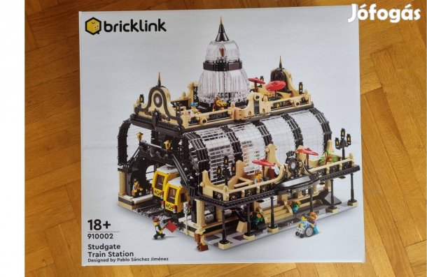 LEGO Studgate Train Station (910002) - bontatlan