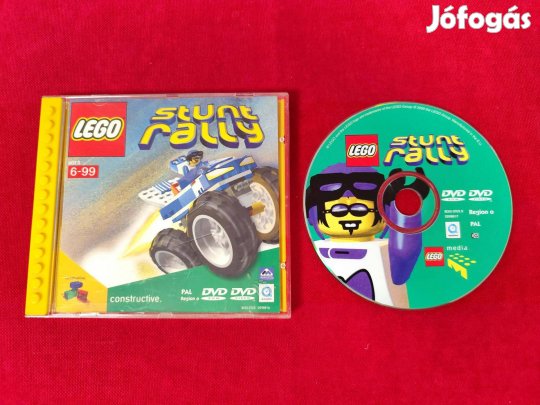 LEGO Stunt Rally PC CD