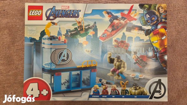 LEGO Super Heroes 76152 Bosszúállók Loki haragja