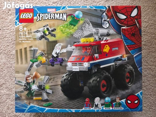 LEGO Super Heroes 76174 Pókember monster truckja vs. Mysterio