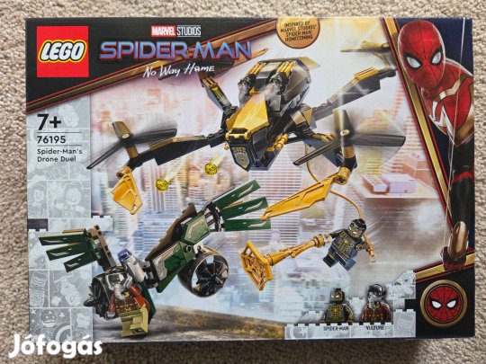 LEGO Super Heroes 76195 Pókember drónpárbaja