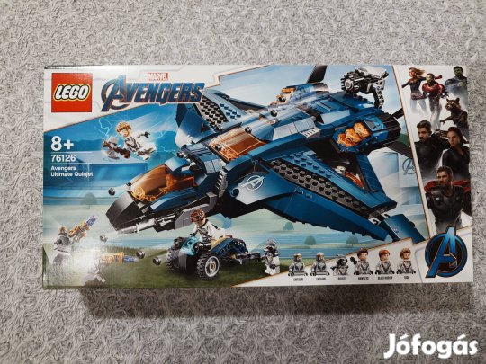 LEGO Super Heroes - Bosszúállók Quinjet (76126)