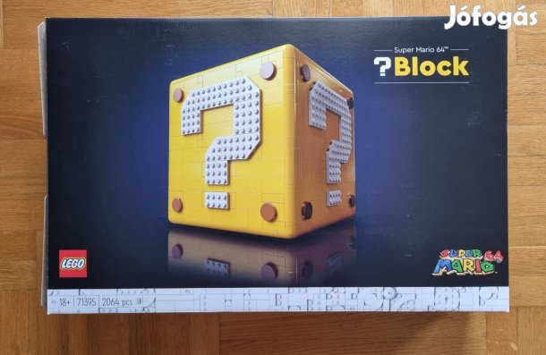 LEGO Super Mario Kérdőjel Kocka (71395)
