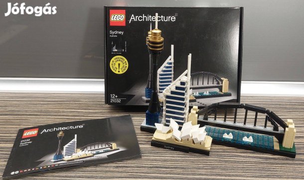 LEGO Sydney (21032), bontott, dobozzal, útmutatóval, hiánytalan