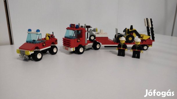 LEGO System 1656 - Evacuation Team