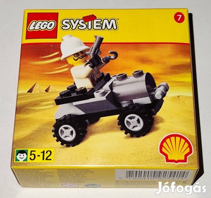 LEGO System Adventurers, Desert: 2541 - Adventurers Car