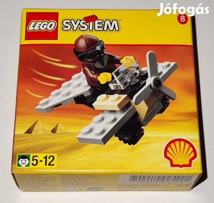 LEGO System Adventurers, Desert: 2542 - Adventurers Aeroplane