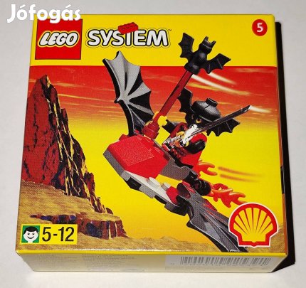 LEGO System Castle, Fright Knights: 2539 - Flying Machine