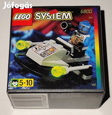LEGO System Space, UFO: 6800 - Cyber Blaster