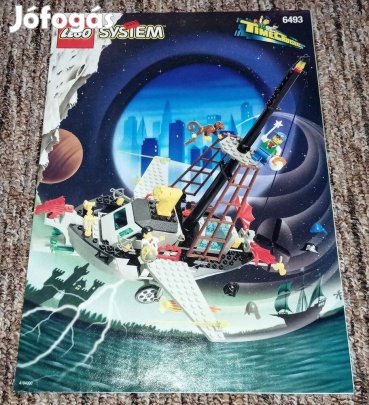 LEGO System Time Cruisers: 6493 - Flying Time Vessel építési útmutató