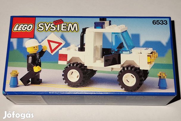 LEGO System Town, Police: 6533 - Police 4 x 4
