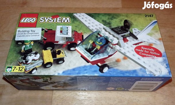 LEGO System Town, Special: 2147 - Dragon Fly