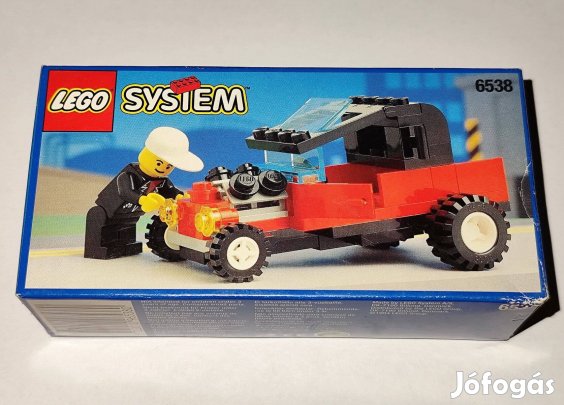 LEGO System Town, Vehicles: 6538 - Rebel Roadster