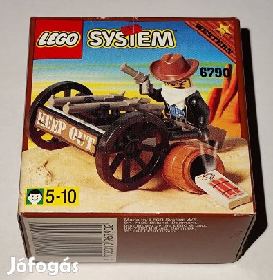 LEGO System Western, Cowboys: 6790 - Bandit's Wheelgun
