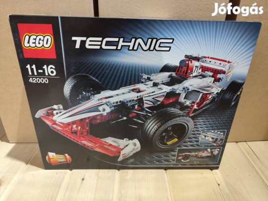 LEGO Technic 42000 Grand Prix Racer új, bontatlan