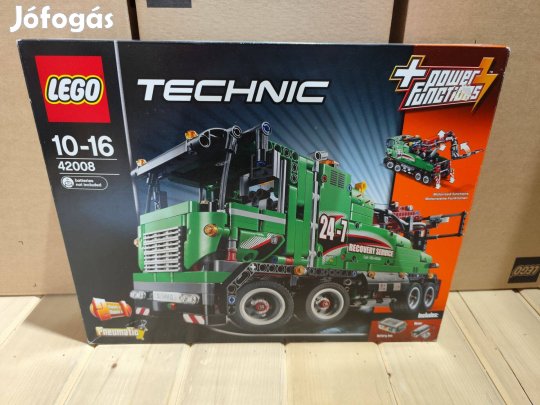LEGO Technic 42008 Service Truck új, bontatlan