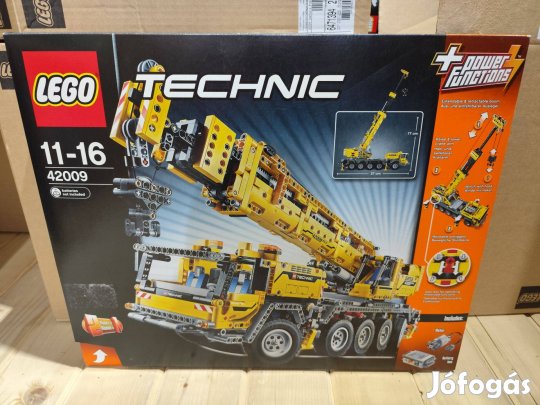 LEGO Technic 42009 Mobile Crane MK II új, bontatlan