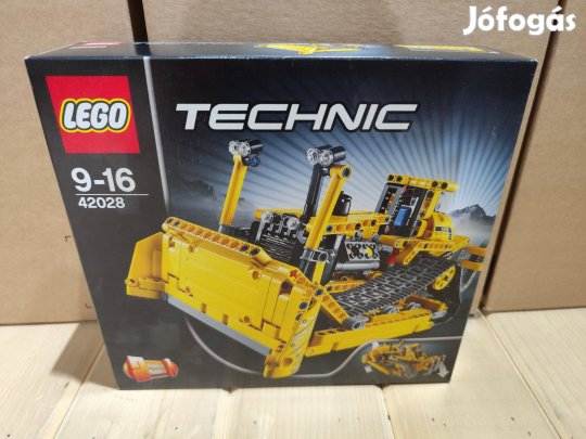 LEGO Technic 42028 Bulldozer új, bontatlan