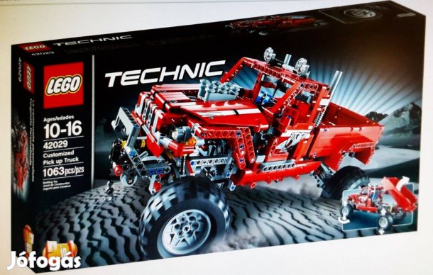 LEGO Technic 42029 Egyéni kialakítású kisteherautó Bontatlan