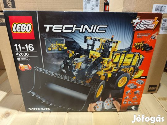 LEGO Technic 42030 Volvo L350F Wheel Loader új, bontatlan