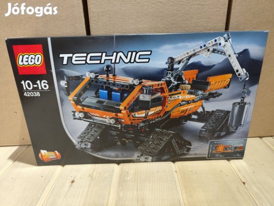 LEGO Technic 42038 Arctic Truck új, bontatlan