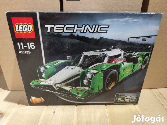 LEGO Technic 42039 24 Hours Race Car új, bontatlan