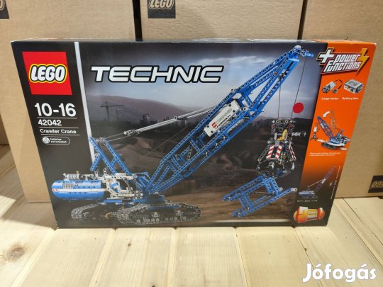 LEGO Technic 42042 Crawler Crane új, bontatlan