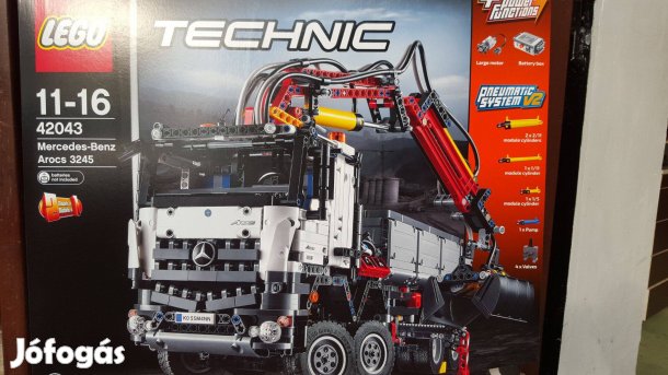 LEGO Technic 42043 Mercedes-Benz Arocs 3245 Bontatlan
