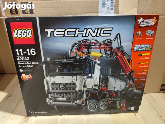 LEGO Technic 42043 Mercedes-Benz Arocs 3245 új, bontatlan