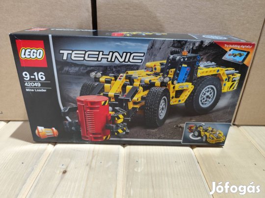 LEGO Technic 42049 Mine Loader új, bontatlan